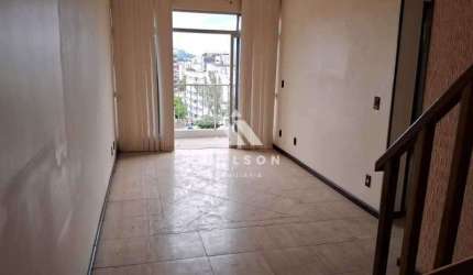 Cobertura com 2 quartos à venda na Rua Aquidabã, Méier, Rio de Janeiro, 124 m2 por R$ 479.000