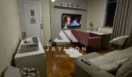 Apartamento com 1 quarto à venda na Rua Francisco Medeiros, Higienópolis, Rio de Janeiro, 41 m2 por R$ 149.000