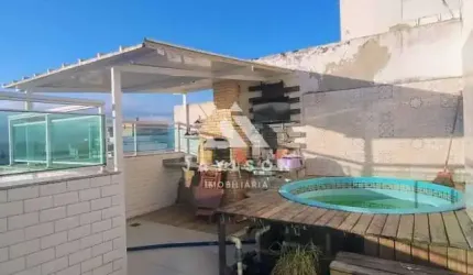 Cobertura com 3 quartos à venda na Rua Bernardo Taveira, Vicente de Carvalho, Rio de Janeiro, 122 m2 por R$ 750.000