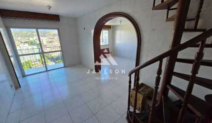 Cobertura com 2 quartos à venda na Rua São Joaquim, Cachambi, Rio de Janeiro, 111 m2 por R$ 420.000