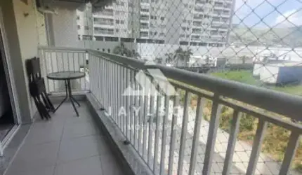 Apartamento com 3 quartos à venda na Avenida Pastor Martin Luther King Jr, Vila da Penha, Rio de Janeiro, 75 m2 por R$ 520.000