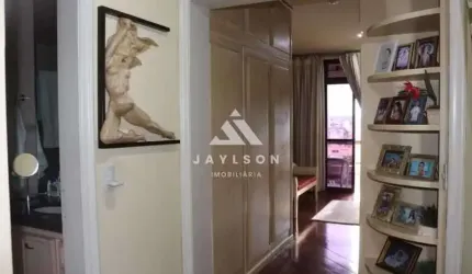 Apartamento com 4 quartos à venda na Rua Humberto Gentil Baroni, Centro, Nova Iguaçu, 326 m2 por R$ 1.100.000