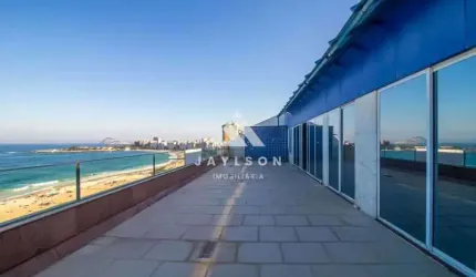 Cobertura com 4 quartos à venda na Avenida Atlântica, Copacabana, Rio de Janeiro, 425 m2 por R$ 13.500.000
