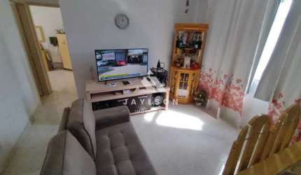 Apartamento com 2 quartos à venda na Rua Jorge Martins, Olaria, Rio de Janeiro, 48 m2 por R$ 145.000