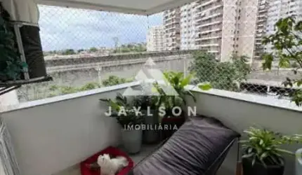 Apartamento com 3 quartos à venda na Rua Bernardo Taveira, Vila da Penha, Rio de Janeiro, 80 m2 por R$ 630.000