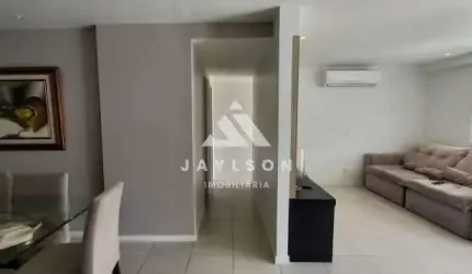 Apartamento com 3 quartos à venda na Avenida Tim Maia, Recreio dos Bandeirantes, Rio de Janeiro, 121 m2 por R$ 890.000
