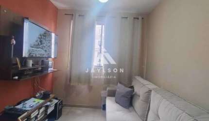 Apartamento com 2 quartos à venda na Rua Brás Cubas, Pavuna, Rio de Janeiro, 43 m2 por R$ 140.000