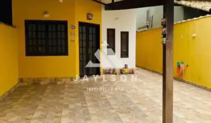 Casa com 2 quartos à venda na Rua José Augusto Lima, Jardim Atlântico Central (Itaipuaçu), Maricá, 102 m2 por R$ 450.000