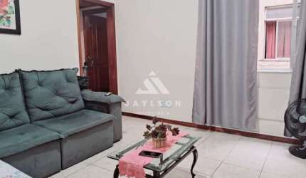 Apartamento com 2 quartos à venda na Rua Juvêncio de Menezes, Cordovil, Rio de Janeiro, 63 m2 por R$ 165.000