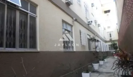 Apartamento com 3 quartos à venda na Rua do Rocha, Rocha, Rio de Janeiro, 69 m2 por R$ 185.000