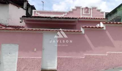 Casa com 2 quartos à venda na Rua Nerval de Gouveia, Quintino Bocaiúva, Rio de Janeiro, 79 m2 por R$ 251.000