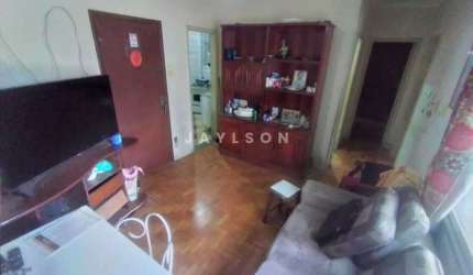 Apartamento com 2 quartos à venda na Rua Neves Leão, Lins de Vasconcelos, Rio de Janeiro, 60 m2 por R$ 150.000