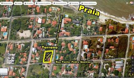 VERAS VENDE TERRENO 2.000M²  NO PACHECO - CAUCAIA - CE