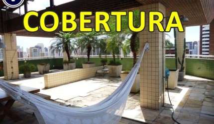 VERAS VENDE COBERTURA 320M² NA ALDEOTA