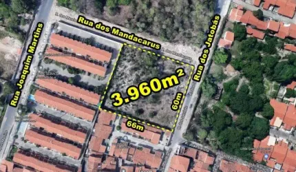 VERAS VENDE TERRENO 3.960M² NO PASSARÉ