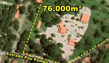 VERAS VENDE Terreno de 76.000m² em TAPERA
