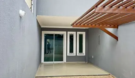 VERAS VENDE CASA DIPLEX NO PASSARE - FORTALEZA - CE
