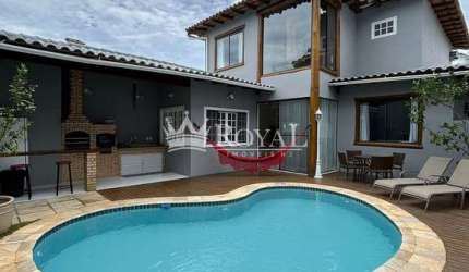 Casa para Locação de Temporada com Piscina Privativa em Armação dos Búzios, RJ