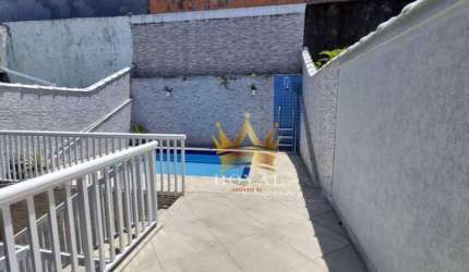 Casa Residencial à venda, Freguesia de Jacarepaguá, Rio de Janeiro - CA0040.