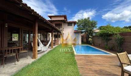 Casa Residencial à venda, Manguinhos, Armação dos Búzios - CA0086.