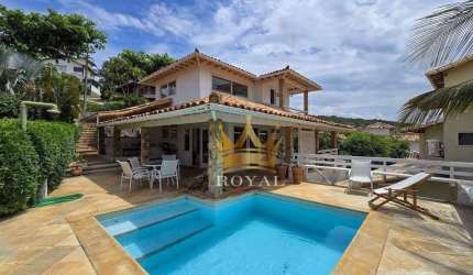 Casa Residencial à venda, Geribá, Armação dos Búzios - CA0096.
