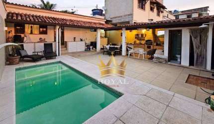 Casa linear com piscina à venda, Pechincha, Rio de Janeiro, RJ
