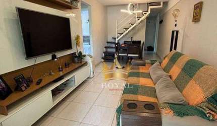 Cobertura Residencial à venda, Freguesia de Jacarepaguá, Rio de Janeiro - CO0057.