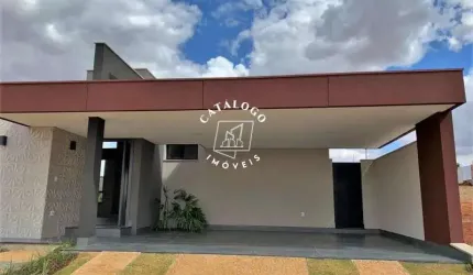 Casa em condomínio fechado com 3 quartos à venda na Avenida Oscar Niemeyer, Loteamento Terras de Florença, Ribeirão Preto, 376 m2 por R$ 1.660.000
