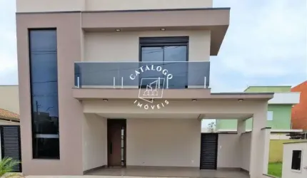 Casa em condomínio fechado com 4 quartos à venda na Avenida Heráclito Fontoura Sobral Pinto, Quinta da Primavera, Ribeirão Preto, 288 m2 por R$ 1.440.000