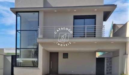 Casa em condomínio fechado com 4 quartos à venda na Avenida Heráclito Fontoura Sobral Pinto, Quinta da Primavera, Ribeirão Preto, 288 m2 por R$ 1.490.000