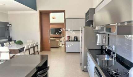 Casa em condomínio fechado com 3 quartos à venda na Avenida Heráclito Fontoura Sobral Pinto, Quinta da Primavera, Ribeirão Preto, 408 m2 por R$ 1.800.000
