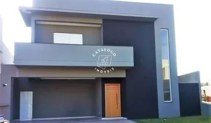 Casa em condomínio fechado com 3 quartos à venda na Avenida Heráclito Fontoura Sobral Pinto, Quinta da Primavera, Ribeirão Preto, 306 m2 por R$ 1.980.000