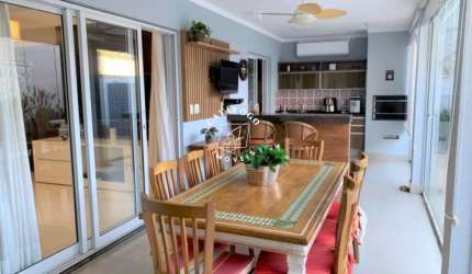 Casa em condomínio fechado com 3 quartos à venda na Avenida José Herbert Faleiros, Condomínio Pitangueiras, Ribeirão Preto, 320 m2 por R$ 1.490.000