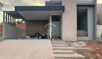 Casa em condomínio fechado com 3 quartos à venda na Rua Juliana Issa, Reserva Sant Anna, Ribeirão Preto, 285 m2 por R$ 1.100.000