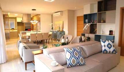 Apartamento com 3 quartos à venda na Rua Lêda Vassimon, Nova Aliança, Ribeirão Preto, 172 m2 por R$ 1.200.000