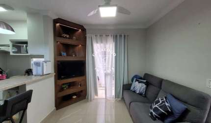 Apartamento com 1 quarto à venda na Rua Udélio Scodro, Bosque das Juritis, Ribeirão Preto, 45 m2 por R$ 320.000