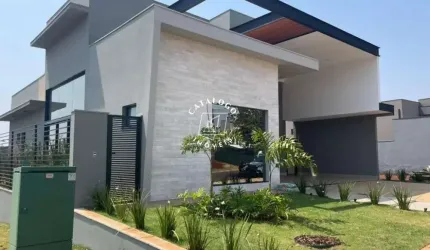Casa em condomínio fechado com 3 quartos à venda na Avenida Oscar Niemeyer, Loteamento Terras de Florença, Ribeirão Preto, 435 m2 por R$ 2.250.000