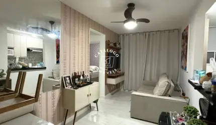 Apartamento com 2 quartos à venda na Rua João Mobíglia, Jardim Manoel Penna, Ribeirão Preto, 49 m2 por R$ 210.000