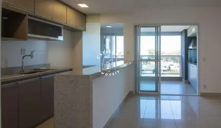 Apartamento com 3 quartos para alugar na Rua Oscar Barbosa, Quinta da Primavera, Ribeirão Preto, 90 m2 por R$ 4.100