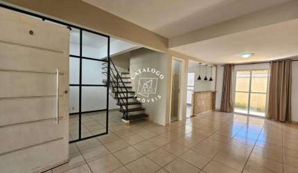 Casa em condomínio fechado com 4 quartos à venda na Avenida Heráclito Fontoura Sobral Pinto, Condomínio Evidence Resort, Ribeirão Preto, 149 m2 por R$ 750.000