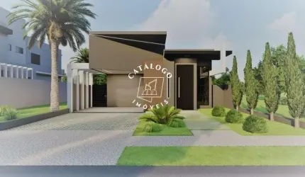 Casa em condomínio fechado com 4 quartos à venda na Avenida Heráclito Fontoura Sobral Pinto, Quinta da Primavera, Ribeirão Preto, 304 m2 por R$ 1.360.000