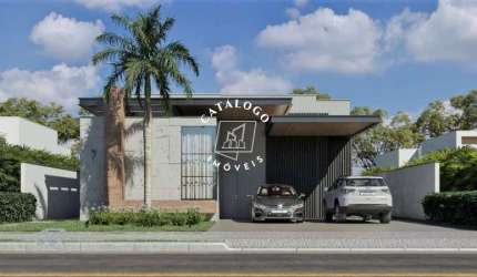 Casa em condomínio fechado com 3 quartos à venda na Rua Arlindo Costa, Residencial e Empresarial Alphaville, Ribeirão Preto, 487 m2 por R$ 2.050.000