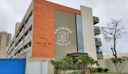 Apartamento com 2 quartos à venda na Avenida Maurílio Biagi, Ribeirânia, Ribeirão Preto, 55 m2 por R$ 595.000