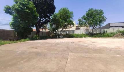 Terreno comercial para alugar na Rua José Antônio Rosas, Parque Industrial Lagoinha, Ribeirão Preto, 1757 m2 por R$ 5.500