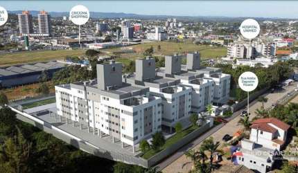 Apartamento 3 dormitórios sendo 1 suíte - Centro Criciúma