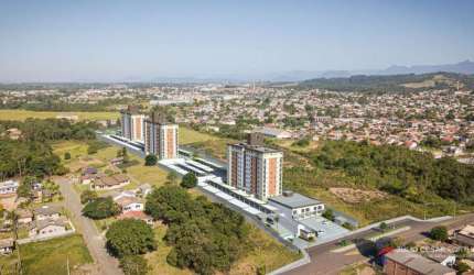Apartamento 2 e 3 dormitórios - São Francisco Criciúma