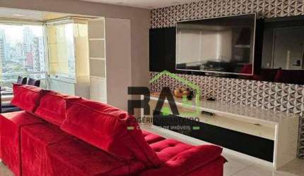 Apartamento com 4 dormitórios à venda, 140 m² por R$ 1.150.000 - Centro - Santo André/SP
