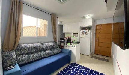 Cobertura com 2 dormitórios à venda, 100 m² por R$ 430.000,00 - Parque Novo Oratório - Santo André/SP