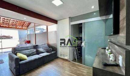 Cobertura com 2 dormitórios à venda, 96 m² por R$ 520.000 - Parque das Nações - Santo André/SP