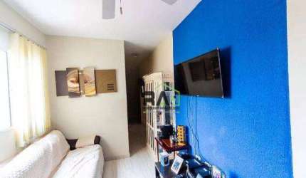 Apartamento com 2 dormitórios à venda, 43 m² por R$ 235.000 - Vila Francisco Matarazzo - Santo André/SP